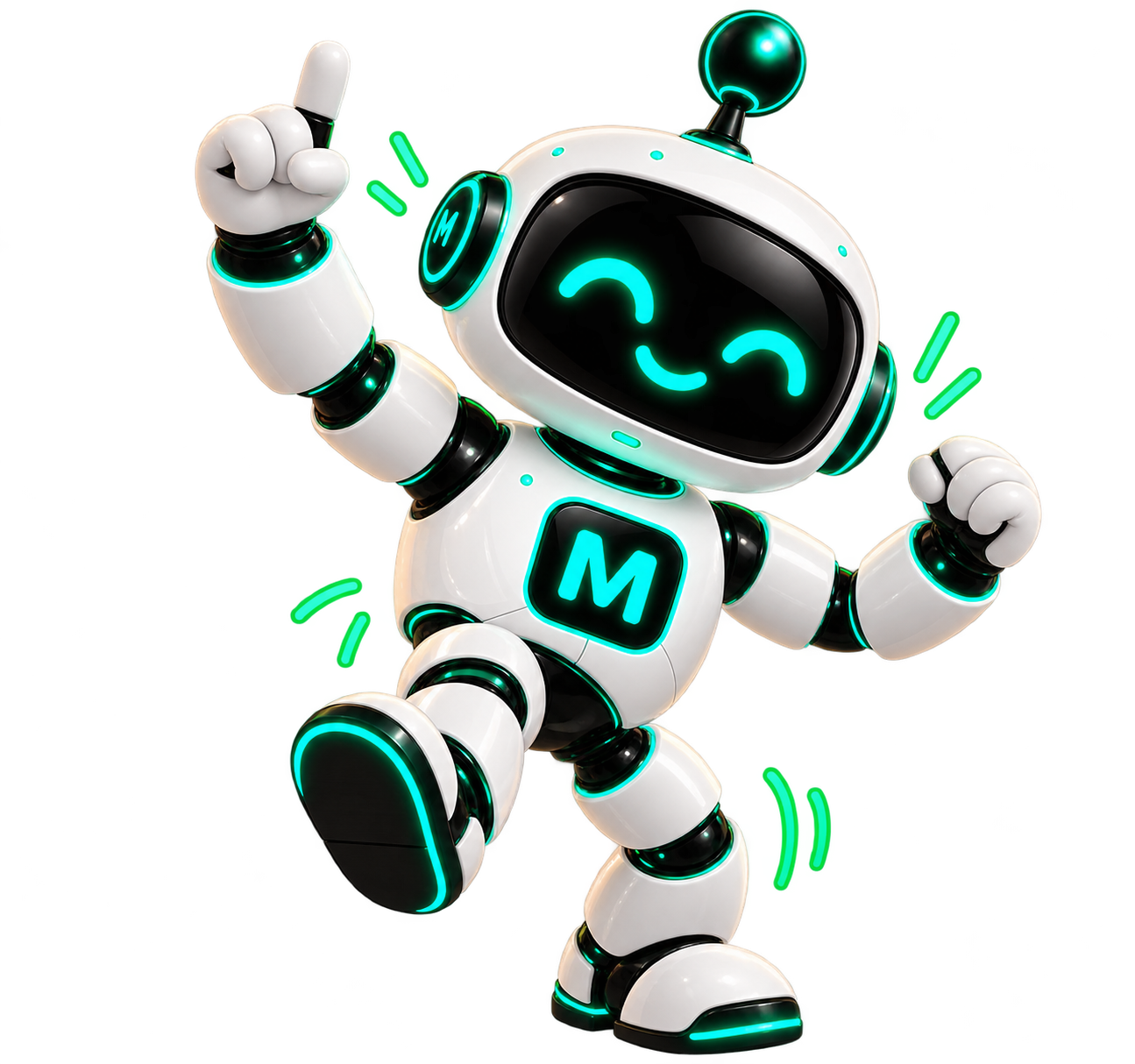 MenuYo robot maskotu